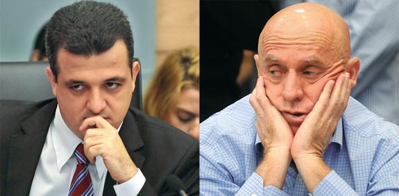 יוסי ורשבסקי, כרמל שאמה / צלם: אוריה תדמור